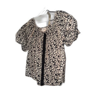 Umgee Blouse with Bow Tie Front